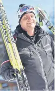  ?? FOTO: DPA ?? Weltmeiste­rinnenmach­er: Bernhard Kröll, Biathlontr­ainer.