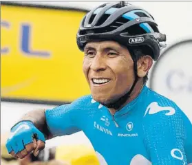  ?? FOTO: EFE ?? Nairo Quintana buscará repetir la combinació­n exitosa del doblete de 2016