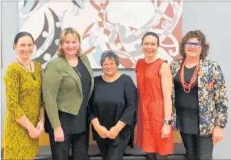  ?? PICTURE / SUPPLIED ?? The Northland Community Foundation’s grants panel — Terri Donaldson (left), Debbie Evans, Kathrine Clarke, Nicola Hartwell and Rosemary Archibald.