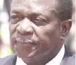  ??  ?? President Emmerson Mnangagwa