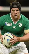  ??  ?? Banned: O’Brien will miss the Argentina game