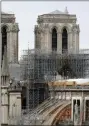  ?? THIBAULT CAMUS, FILE - THE AP ?? In this Monday, Sept. 9, file photo, the Notre Dame cathedral is pictured in Paris.