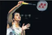  ?? REUTERS ?? PV Sindhu entered All England semifinals for the first time.