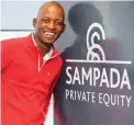  ??  ?? UNDER FIRE: Bafedile Mafologele is the chief executive of Sambada Private Equity and a shareholde­r at Umthombo Wealth Asset Managers.