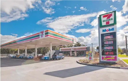  ?? ?? Townsville’s first 7-Eleven store is all set to open in June.