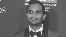  ?? CHRIS PIZZELLO/THE ASSOCIATED PRESS ?? An anonymous woman’s account of a date with Aziz Ansari gone wrong has inflamed discussion about what constitute­s sexual misconduct among women and men.