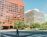  ??  ?? Crystal City in Virginia, primed for Amazon