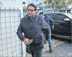  ?? ARCHIVO ?? Personaje. El 9 de agosto fue asesinado el exasambleí­sta nacional.