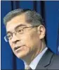  ?? Rich Pedroncell­i AP ?? ATTY. GEN. Xavier Becerra fought to reinstate aid-in-dying law.