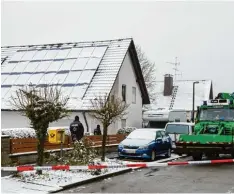  ?? Foto: Daniel Karmann, dpa ?? Zwei Leichen wurden auf dem Anwesen eines seit Mitte Dezember vermissten Ehe paares gefunden.