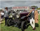  ??  ?? Hispano-suiza starred on the coastal run