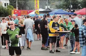  ?? Christian Abraham / Hearst Connecticu­t Media ?? The Milford Irish Festival, shown in 2019, was shuttered for two years due to the COVID-19 pandemic.