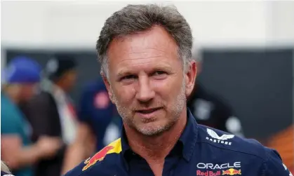  ?? ?? Christian Horner has led the Red Bull team in Formula One since 2005. Photograph: Tim Goode/PA