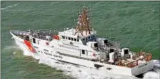  ??  ?? U.S. Coast Guard Fast Response Cutter