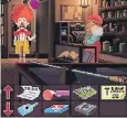  ?? FOTO: TERRIBLE TOYBOX ?? Pixel-Optik und schräger Humor in „Thimblewee­d Park“.