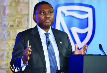  ??  ?? Standard Bank chief executive, Sim Tshabalala