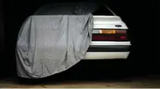  ?? MICHAEL ACCARDI/AUTOGUIDE.COM ?? Use a quality car cover when your ride will be parked for the short or long term. It will help protect it from dust and other contaminan­ts.