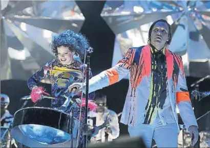  ?? ÀLEX GARCIA / ARXIU ?? La banda canadenca Arcade Fire ja va enlluernar al Primavera Sound de fa dos anys