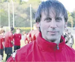  ?? //GIRONA FC ?? Santi Pou está muy satisfecho con el resultado de la Academia