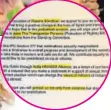  ?? PHOTOS: GOKUL VS/HT ?? (Top) Transgende­rs hold the letters and rakhis they are sending to the PM. (Inset) An excerpt from the letter