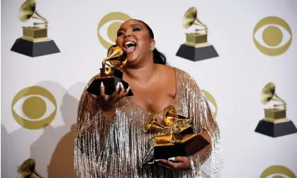  ?? Photograph: Amanda Edwards/Getty Images ?? A lawyer for Lizzo called the lawsuit ‘specious’.