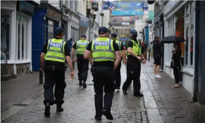  ?? Photograph: Leon Neal/Getty Images ?? ‘The levels of police failure raise serious questions about the profession­al competence of the force.’