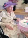 ??  ?? Beryl Harding celebrated her 100th birthday recently