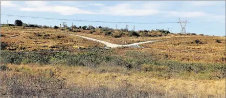  ?? Picture: SIBONGILE NGALWA ?? MAJOR DELAY: The Reeston housing project Phase 3, stage 2 remains incomplete amid a legal battle