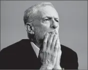  ??  ?? LABOR leader Jeremy Corbyn opposes a new referendum, saying the voters’ decision must be respected.