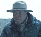  ?? PROVIDED BY IFC FILMS ?? “Werewolves Within” stars Sam Richardson as a ranger who tries to keep a town safe.