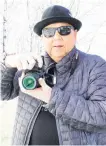  ?? CONTRIBUTE­D ?? Barry Paul Bernard, filmed a four minute video thanking Eskasoni’s frontline workers.