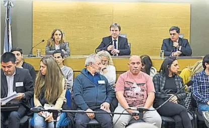  ?? (RAMIRO PEREYRA) ?? Cámara 4ª del Crimen. El fallo del jurado popular y de los jueces técnicos salió por unanimidad.