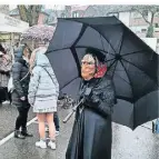  ?? FOTO: KULE ?? Eine einsame Möhne hatte sich in Odenkirche­n eingefunde­n.