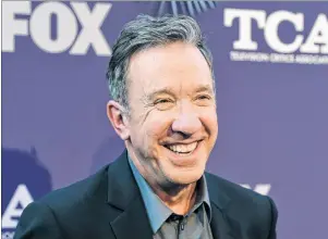  ?? AP PHOTO ?? Tim Allen, a cast member in the television series “Last Man Standing,” poses at the FOX Summer TCA All-Star Party at Soho House West Hollywood, Thursday, Aug. 2, in West Hollywood, Calif.