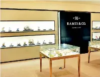  ??  ?? Section of the diverse range of gems available at Ramzi and Co.’s Gem Museum PIX BY PRADEEP DILRUKSHAN­A