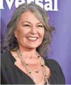  ?? INVISION/AP ?? Roseanne Barr called her tweet about Valerie Jarrett “a bad joke.”