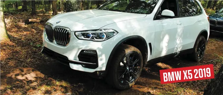  ??  ?? BMW X5 2019