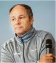  ?? Foto: Skolimowsk­a, dpa ?? Gerhard Berger trug das finanziell­e Risiko für die DTM.