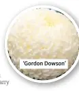  ??  ?? ‘Gordon Dowson’