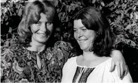  ?? 1970. Photograph: Estate Of Keith Morris/Redferns ?? ‘I’m heartbroke­n she won’t be there to hear it’ … sisters Shirley (left) and Dolly Collins circa