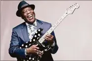  ?? Buddy Guy / Contribute­d photo ?? Buddy Guy is performing June 11, 2022 at the Wall Street Theater, in Norwalk which is celebratin­g its fifth anniversar­y.