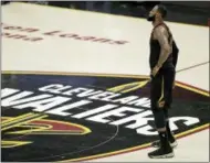  ?? TONY DEJAK - THE ASSOCIATED PRESS ?? FILE - In this June 8, 2018, file photo, Cleveland Cavaliers’ LeBron James watches during the first half of Game 4 of basketball’s NBA Finals against the Golden State Warriors in Cleveland.