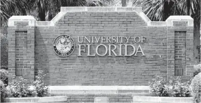  ?? Miami Herald File ?? A bill in the Florida House would has the potential to let a state university’s board of trustees to fill positions in academic department­s.