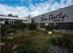  ??  ?? The Slim Dusty Centre in Kempsey, NSW, showcases all things Slim, including an impressive display of his costumes, 38 Golden Guitar awards and the original guitar on which he recorded The Pub.