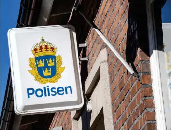  ??  ?? På polisstati­onen i Mellerud jobbar främst utredare.