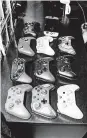  ?? Chona Kasinger / New York Times ?? An array of controller­s belongs to Chris Covent, who has long dreamed of becoming a full-time video game streamer.