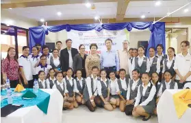 Mactan Isla Resort And Casino Donates Equipment To Lapu Lapu City College Pressreader