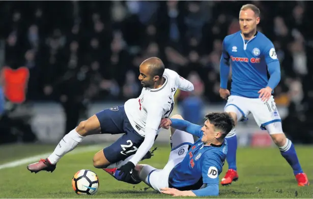  ?? Nigel Roddis ?? Dale defender Ryan Delaney has joined AFC Wimbledon on loan until January