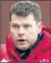  ??  ?? Taking charge... Gers interim boss Murty