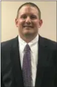  ??  ?? Daniel Palmer has been appointed the new principal of the Delaware County Technical High School’s Folcroft Campus.